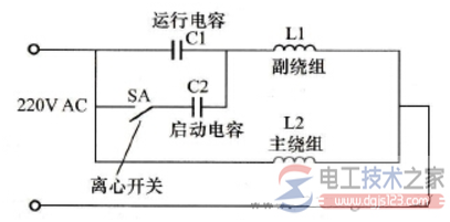 单相电双电容器电机怎么接线？？？？？？？？多种多样电线接法详解